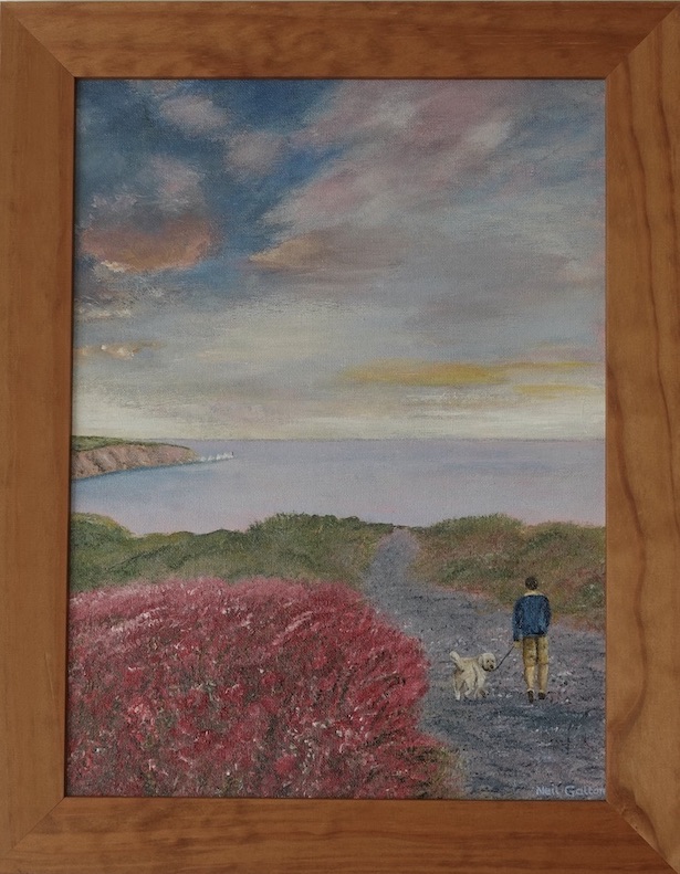 Walking the IOW Coastal Path